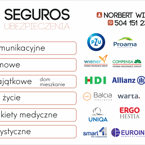 SEGUROS Ubezpieczenia Norbert Wielgo